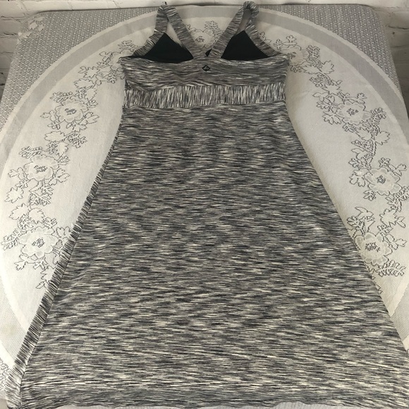 Women's Prana Opal Amaya Space Dye Athletic Stretch Racerback Tank Dress. Size S - Picture 16 of 16